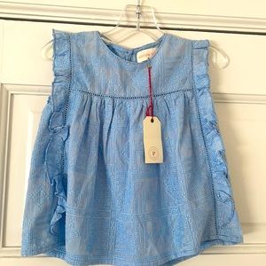Simple Kids Girls Top